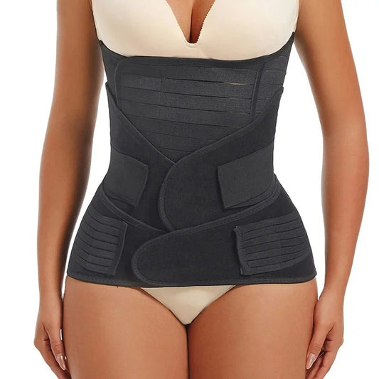 3 in 1 Postpartum Recovery Belly Wrap