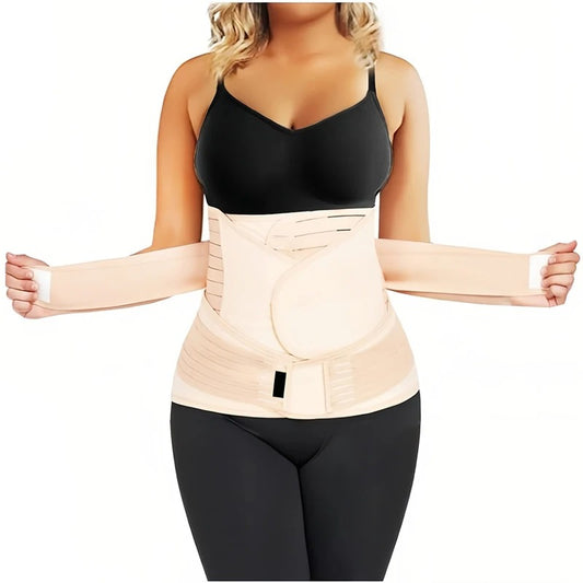 3 in 1 Postpartum Recovery Belly Wrap