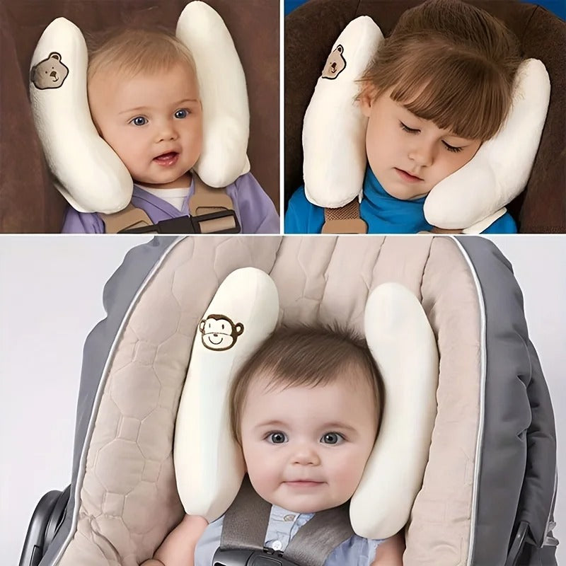 Adjustable Baby Head & Neck Pillow