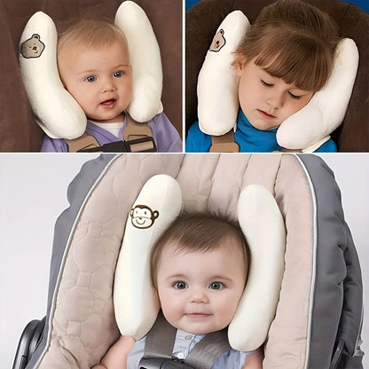 Adjustable Baby Head & Neck Pillow