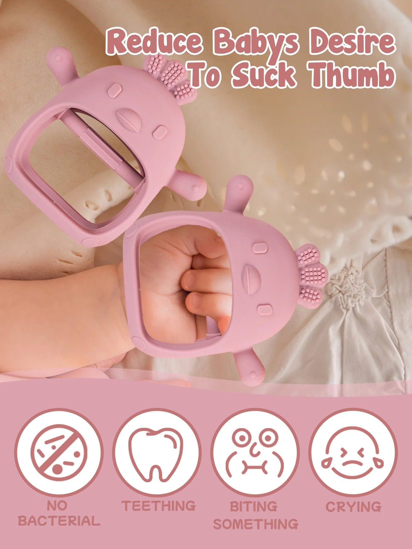 GentleRelief Baby Teether