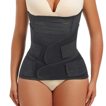 3 in 1 Postpartum Recovery Belly Wrap